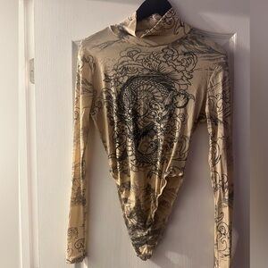 FASHION NOVA| MESH COBRA LEGGING 2-PIECE SET